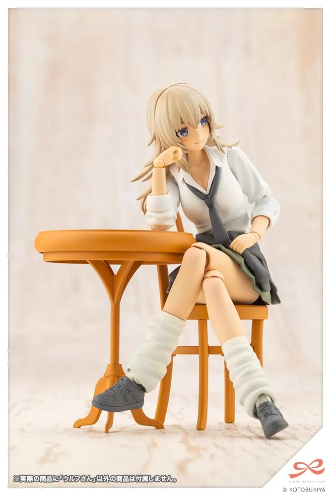 Amazon | 壽屋(KOTOBUKIYA) 創彩少女庭園 ウルフさん 全高約